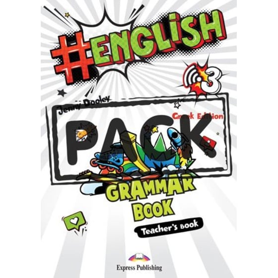 English 3 Tchrs Grammar (+ Digibooks Ap (A1-A2) image 0