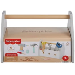 Fisher Price Ξύλινη Εργαλειοθήκη