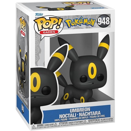 Funko Pop! Games - Pokemon - Umbreon #948 image 2