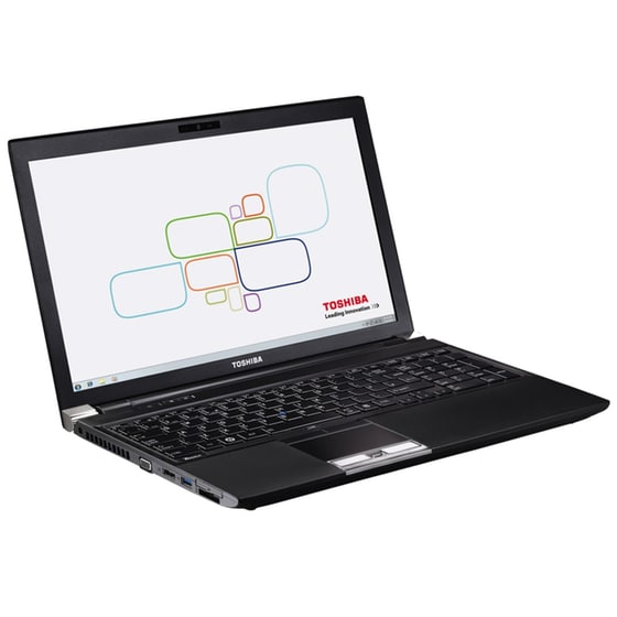 Laptop Toshiba Satellite Pro R950-1E6 - 15.6" - Μαύρο image 1