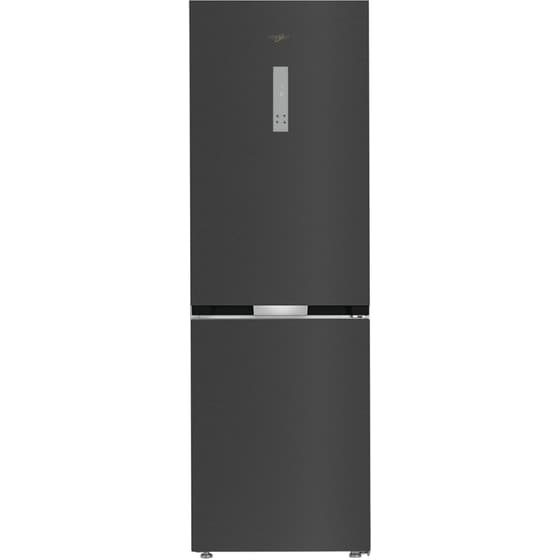 WHIRLPOOL WHK 26362 XBR4E No Frost 316 Lt Μαύρο Ψυγειοκαταψύκτης image 0