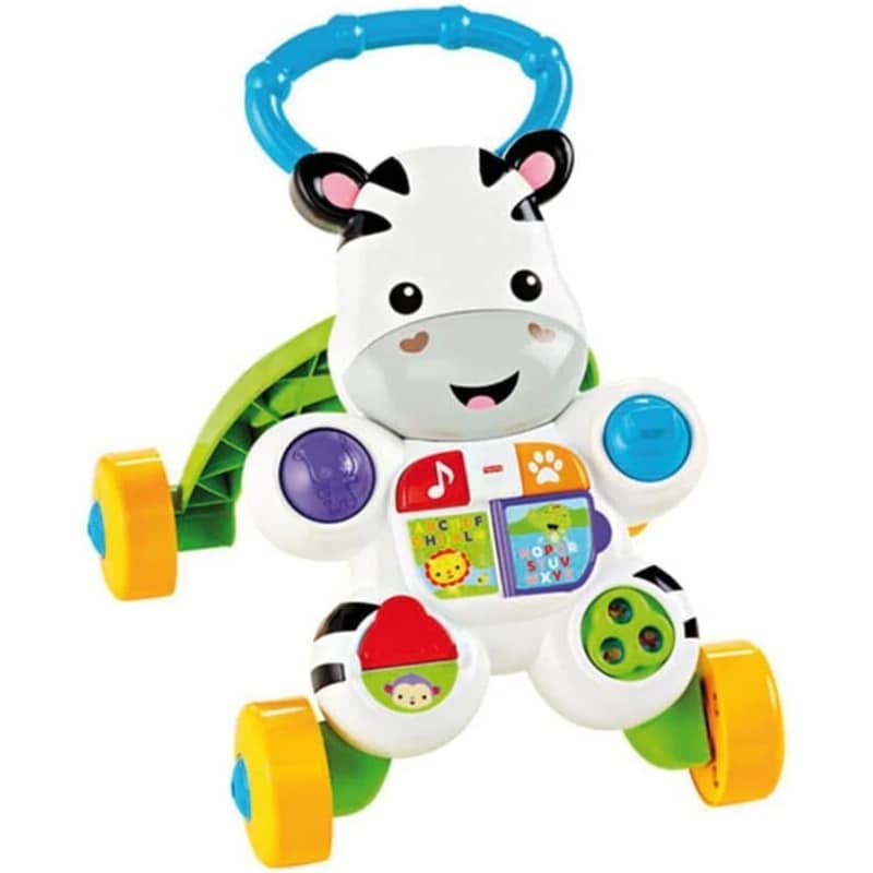Βρεφικό Παιχνίδι Fisher-Price Zebra Walker Περπατούρα