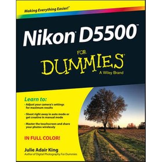 Nikon D5500 For Dummies image 0