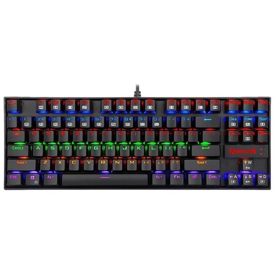 Gaming Σετ Redragon: Keyboard Kumara K552 + Headset  H350 Pandora  + Mouse 711-2 Cobra + Mouse pad Redragon Flick XL P032 image 1