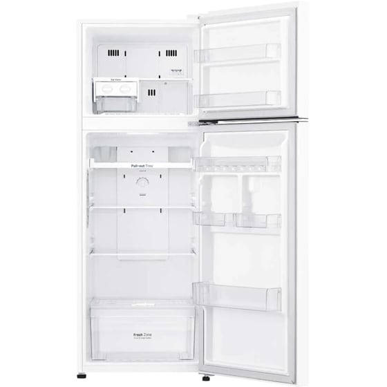 Δίπορτο Ψυγείο LG GTB362SHCZD 254 Lt Λευκό image 4