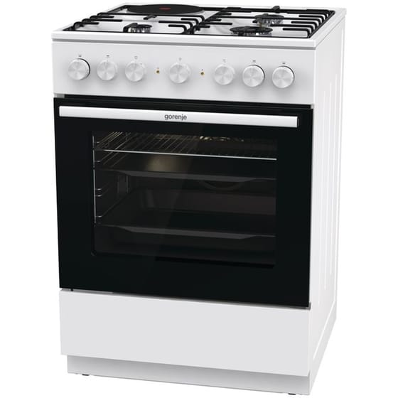 GORENJE GK6B43WD 71 Lt Λευκό Μεικτή Κουζίνα Υγραερίου image 3