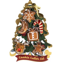 Tri-Coastal Design Cookie Cutter Set Xmas 2