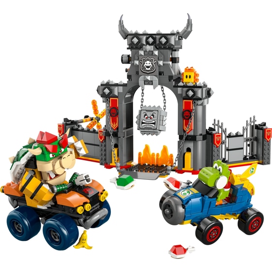 LEGO® Super Mario™ Mario Kart™ - Bowser's Castle (72039) image 2