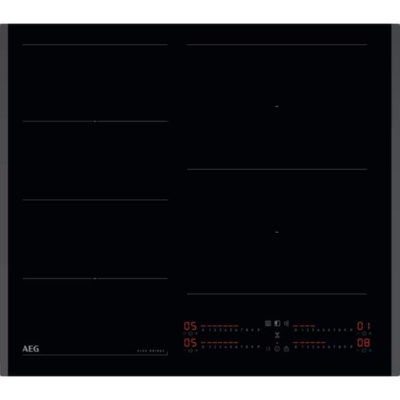 AEG TI64IG00FB 60 cm Μαύρο Εστία Eπαγωγική Αυτόνομη image 0