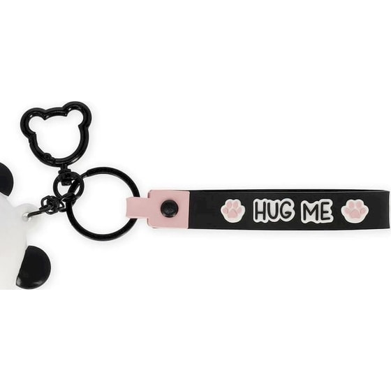 Κασετίνα Σιλικόνης Legami Mini Kawaii με Μπρελόκ Panda image 4