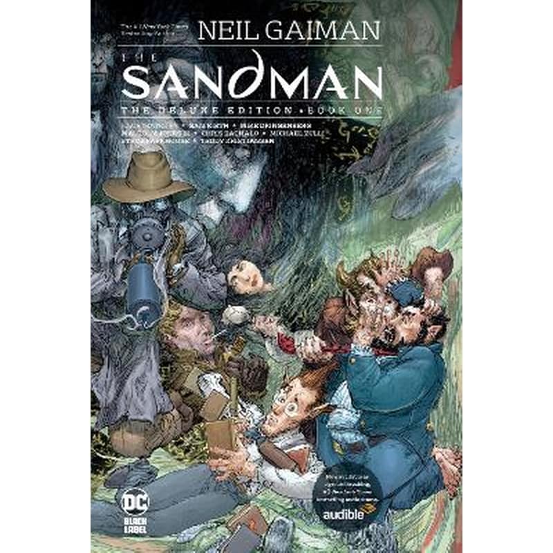 The Sandman: The Deluxe Edition Book One