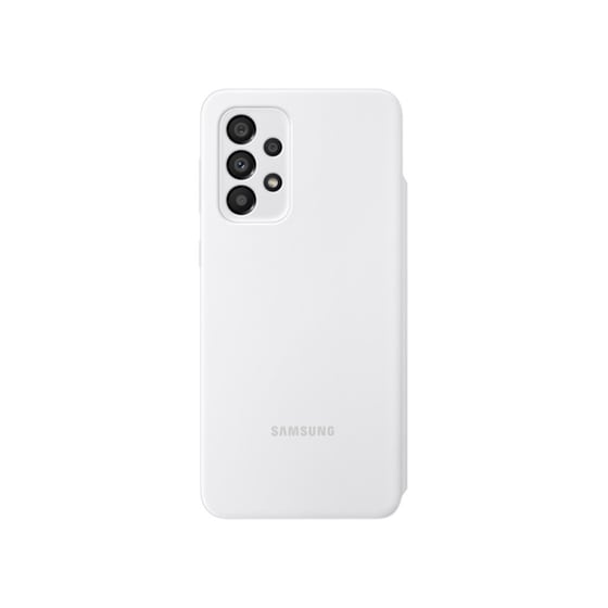 Θήκη Samsung Galaxy A33 - Samsung S View Wallet Cover - White image 1