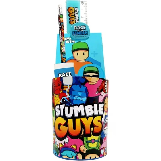 Σετ Δώρου Μολυβοθήκη Gim Stumble Guys image 0