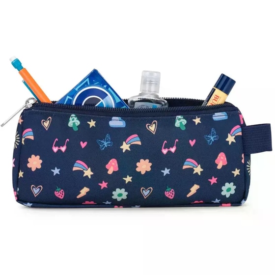 Κασετίνα Τριγωνική Jansport Basic Accessory Pouch Slice of Fun image 2
