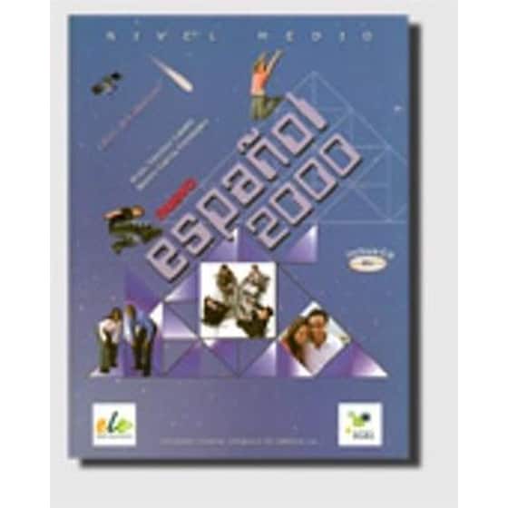 Nuevo Espanol 2000 Medio Student Book + CD image 0