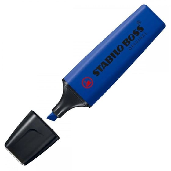 Μαρκαδόρος Υπογράμμισης Stabilo 70/132 Wildflower Ultramarine image 1