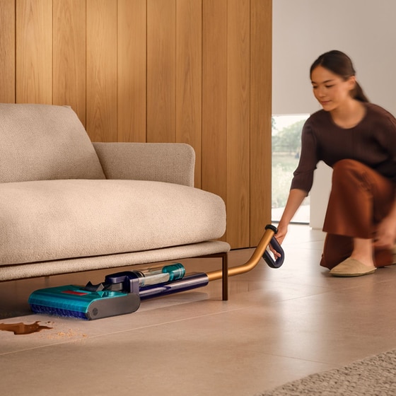 DYSON CLEAN+WASH WET & DRY 14.6 V 0.75 L Πορτοκαλί/Μπλε Σκούπα Stick image 26