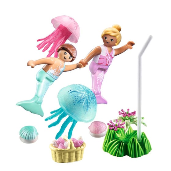 PLAYMOBIL® Princess Magic Μικρά γοργονάκια και μέδουσες (71504) image 1