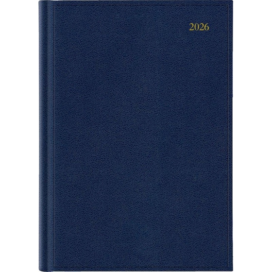 Ημερολόγιο Εβδομαδιαίο 2026 Θεοφύλακτος 12M Paros Gold Μπλε image 0