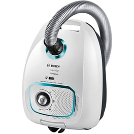 BOSCH BGBS4HYG1 600 W με Σακούλα 4 lt Λευκό Ηλεκτρική Σκούπα