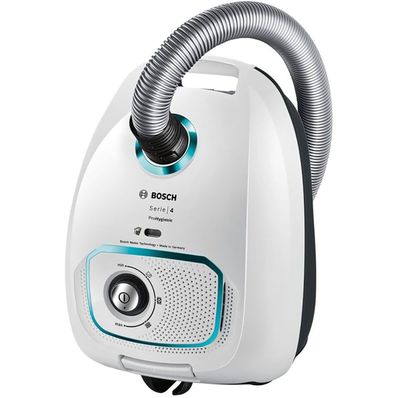 BOSCH BGBS4HYG1 600 W με Σακούλα 4 lt Λευκό Ηλεκτρική Σκούπα