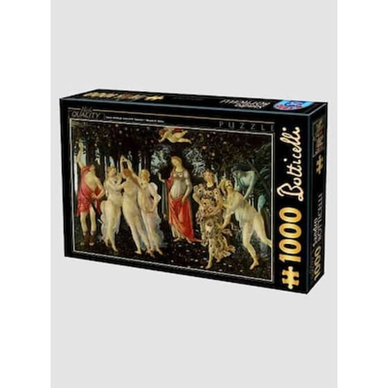 Παζλ Sandro Botticelli: Άνοιξη D-Toys (1000 Κομμάτια) image 0