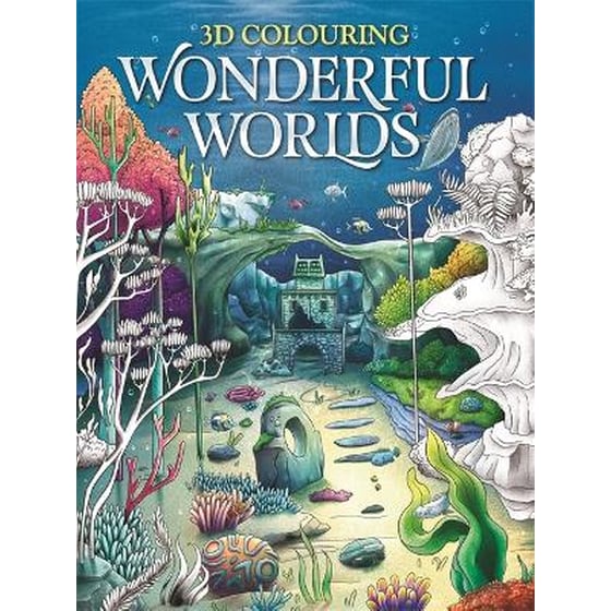 3D Colouring: Wonderful Worlds image 0
