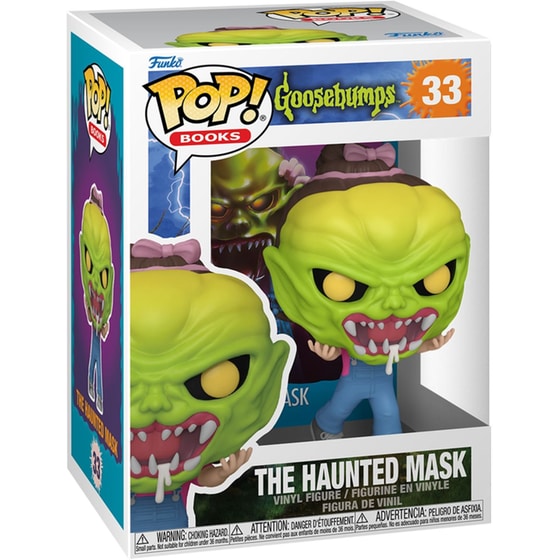 Funko Pop! Television - Goosebumps - The Haunted Mask #36 image 1