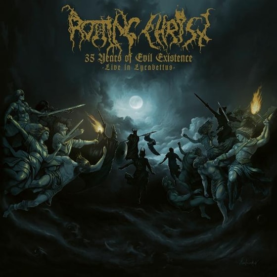 35 Years Of Evil Existence - Live In Lycabettus image 0