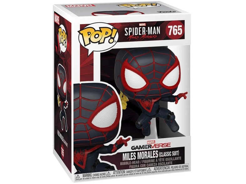 miles morales gamer funko