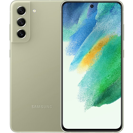 Samsung Galaxy S21 FE 5G 256GB Dual Sim - Olive Green image 0