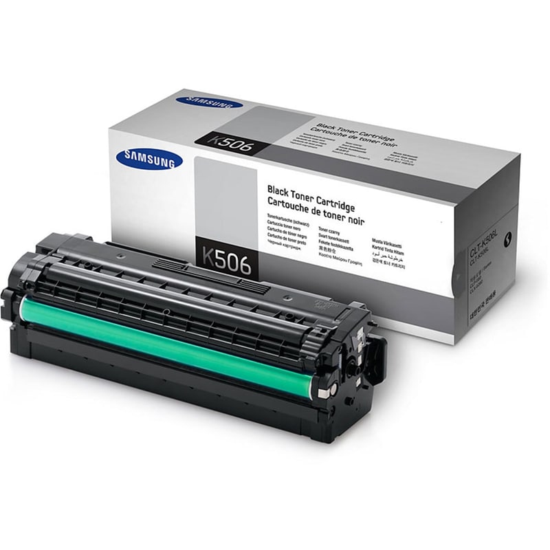 Toner Samsung CLT-K506L- Black SAMSUNG