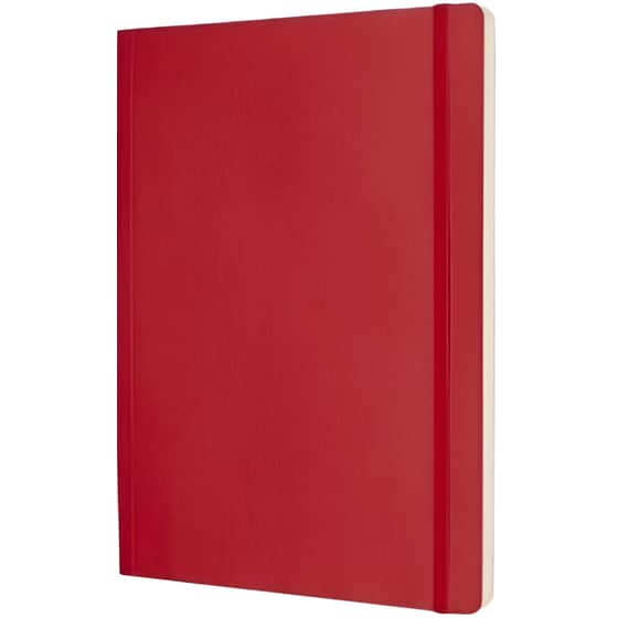 Σημειωματάριο Moleskine Scarlet Καρέ Κόκκινο XL (1 Τεμάχιο) image 4