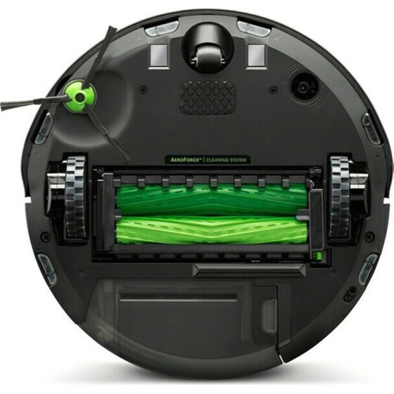 I-ROBOT ROOMBA J7 J715840 με Χαρτογράφηση Χώρου Μαύρο Σκούπα Ρομπότ image 3