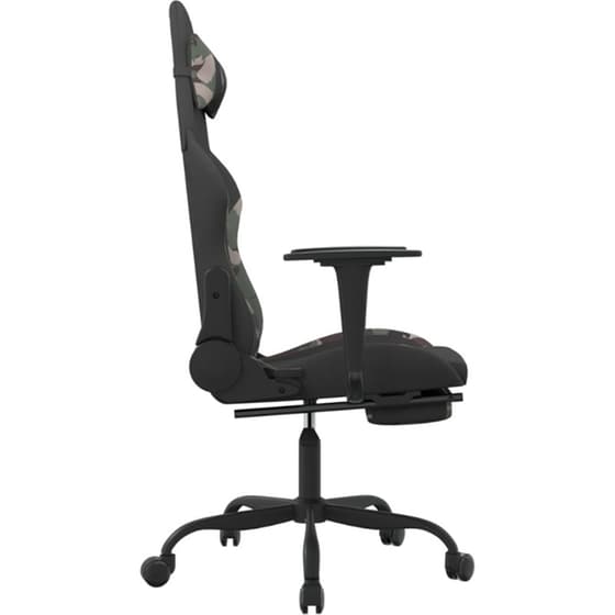 Καρέκλα Gaming VIDAXL 345490 με Υποπόδιο image 3