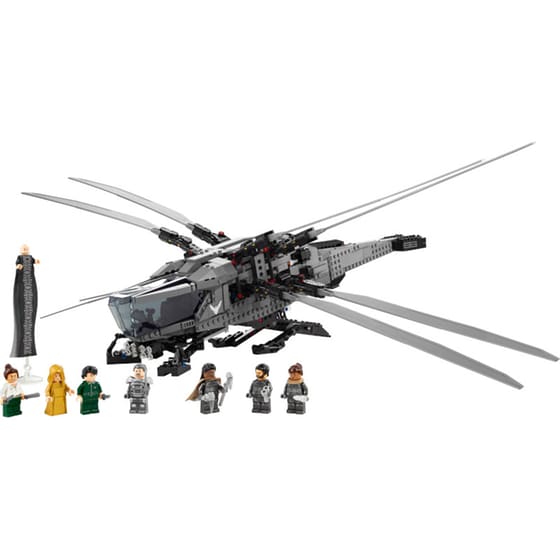 LEGO® Icons Dune Atreides Royal Ornithopter (10327) image 1