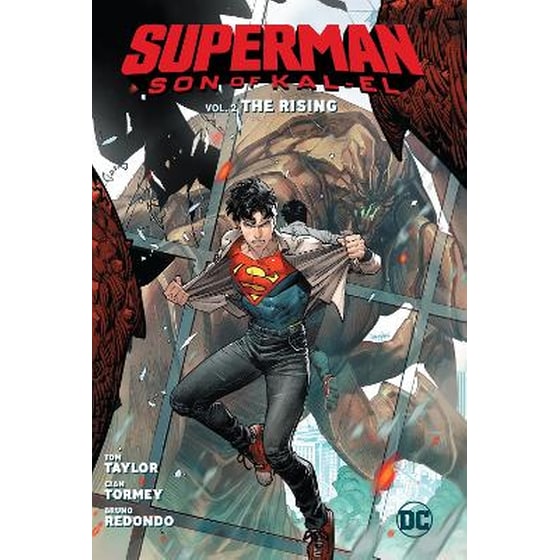 Superman: Son of Kal-El Vol. 2: The Rising image 0