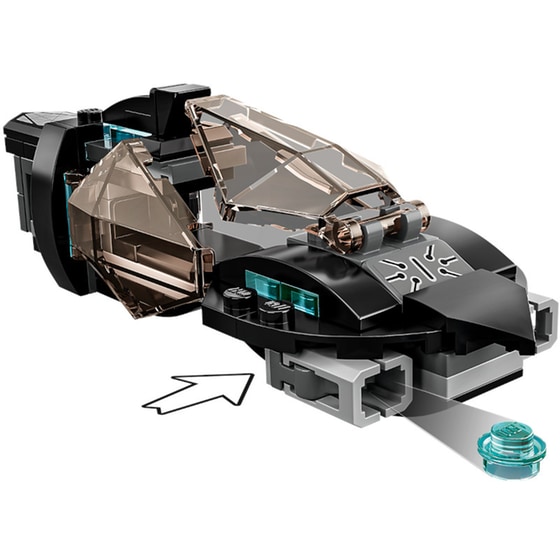 LEGO® Marvel Black Panther King Namor’s Throne Room (76213) image 6