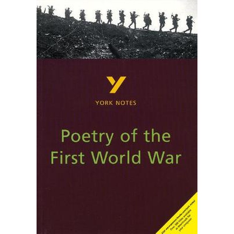 Poetry of the First World War: York Notes for GCSE