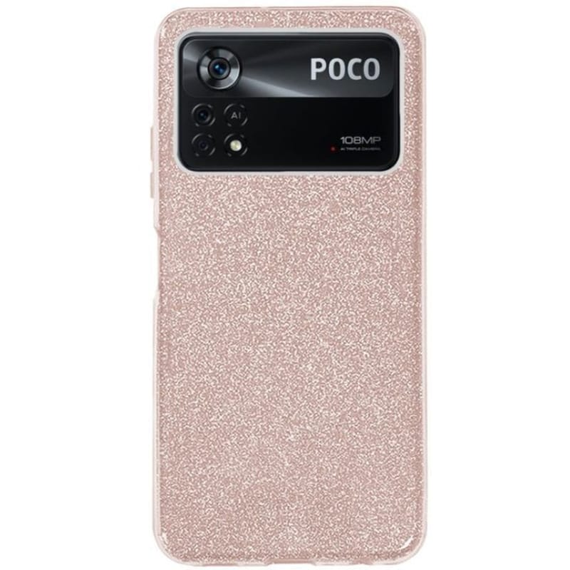 Θήκη Xiaomi Poco X4 Pro 5G - Sonique Shiny - Ροζ