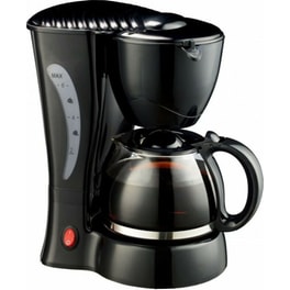 ROSBERG R51170B 550W Μαύρο Καφετιέρα Φίλτρου