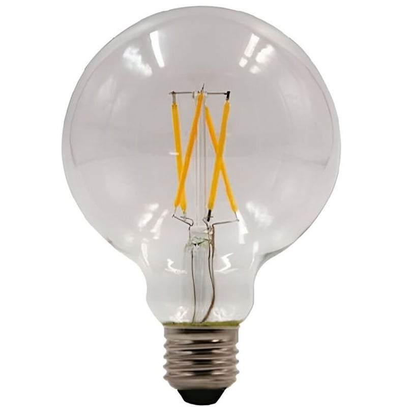 Λαμπτήρας LED Filament Vito E27 G95 8W 4000K - Φυσικό Λευκό E-DAMIANAKIS