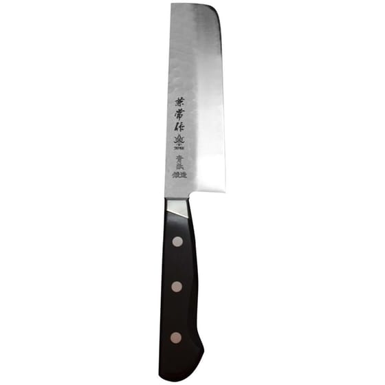 Μαχαίρι Kanetsune Nakiri Kc-923 Ανοξείδωτο 29.5 cm - Μαύρο image 1