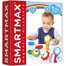 Smartmax Εκπαιδευτικό Μαγνητικό Παιχνίδι 'οι Πρώτοι Μου Ήχοι Και Αισθήσεις