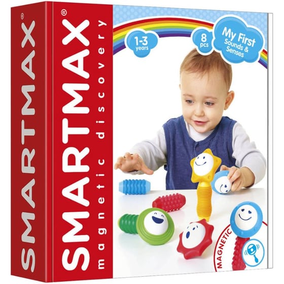Smartmax Εκπαιδευτικό Μαγνητικό Παιχνίδι 'οι Πρώτοι Μου Ήχοι Και Αισθήσεις image 0