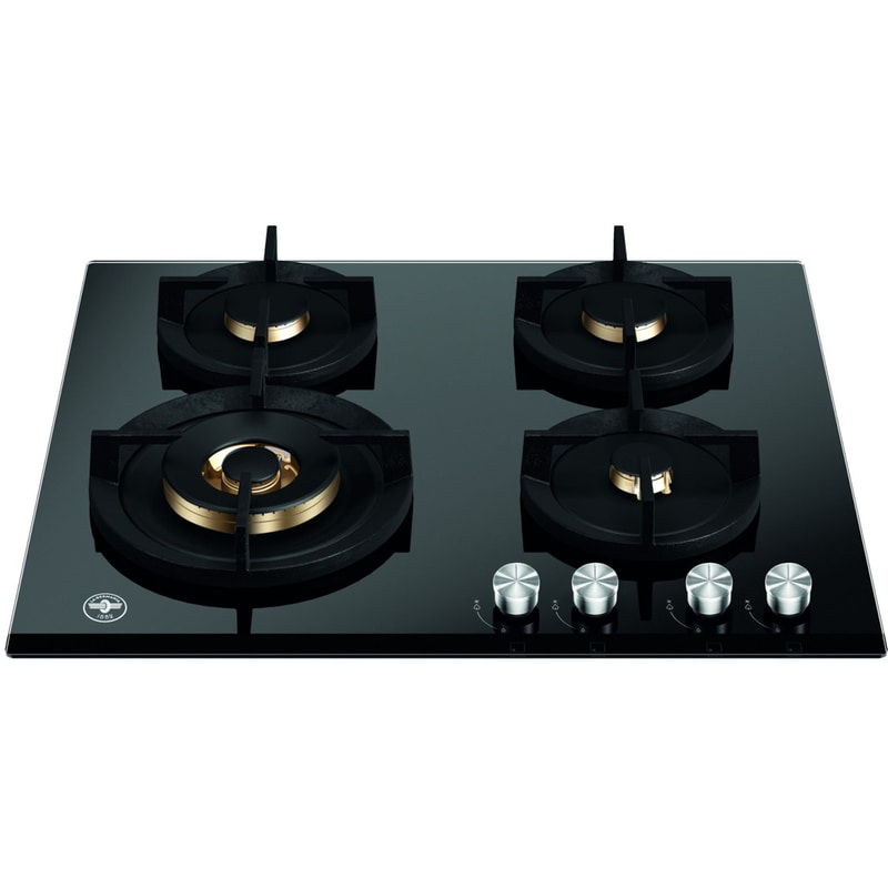 LA GERMANIA LA GERMANIA P604LLAGGNT (GN) 60.5 cm Μαύρο Εστία Φυσικού Αερίου Αυτόνομη