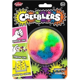 Anti-Stress Scrunchems Glow In The Dark Creeblers - Τυχαία Επιλογή (1 Τεμάχιο)