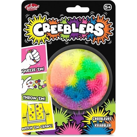 Anti-Stress Scrunchems Glow In The Dark Creeblers - Τυχαία Επιλογή (1 Τεμάχιο) image 0