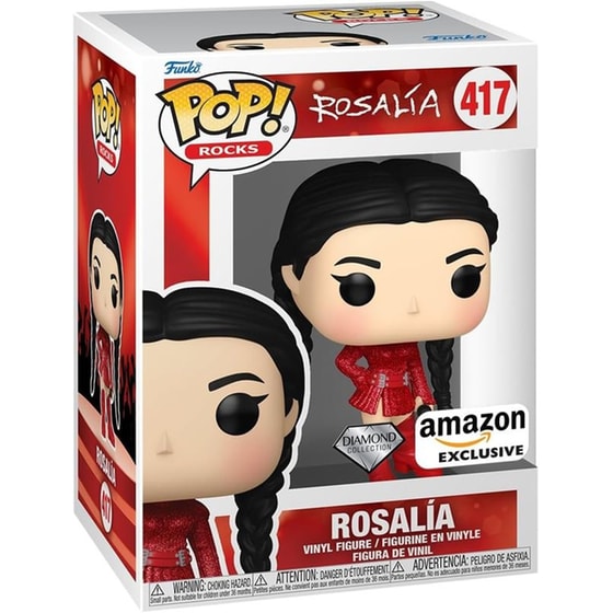 Funko Pop! Rocks - Rosalia - Bizcochito #417 image 1