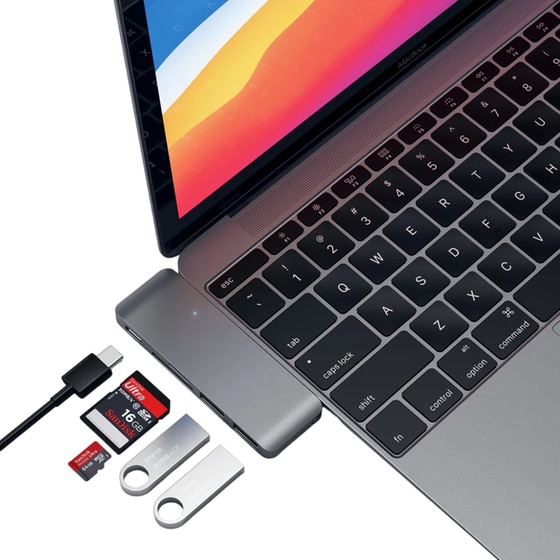 Satechi ST-TCUPM USB Hub 5-Port USB 3.0 συμβατό με USB-C image 6